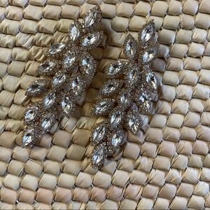 Wedding day earrings